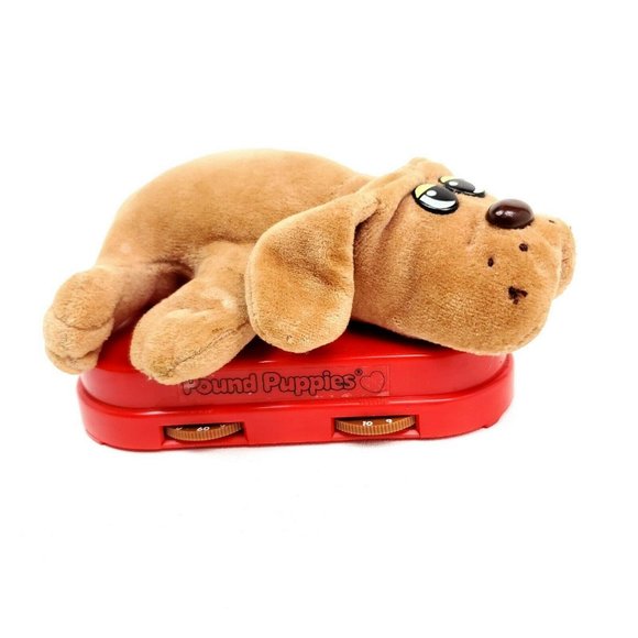 Tonka Other - Vintage 1986 Tonka Pound Puppies Plush AM Radio
